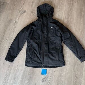 Columbia Black Snow Jacket (Unisex)